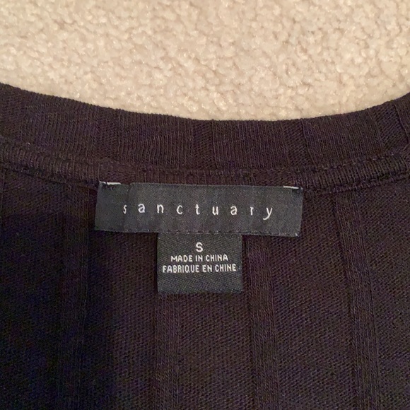 Sanctuary Ribbed Top - Picture 3 of 3